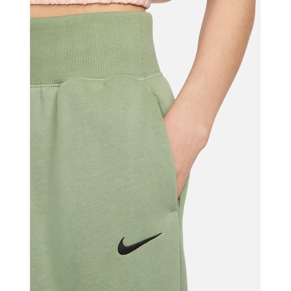 Nike Women Sportswear Phoenix Fleece High-Waisted Oversized (DQ5887-369) Size S - Picture 3 of 16